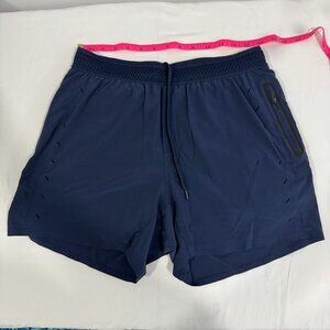 Men's Ten Thousand Men 5 In Session Liner Active Shorts Size Small